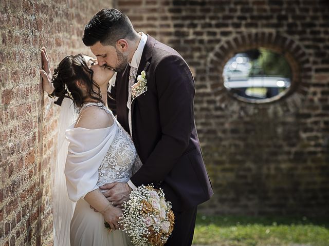 Il matrimonio di Alessandro e Sara a Castellazzo Bormida, Alessandria 235