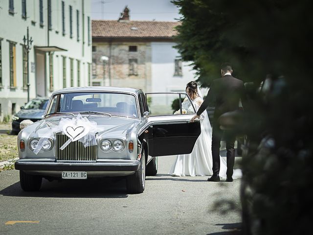 Il matrimonio di Alessandro e Sara a Castellazzo Bormida, Alessandria 239