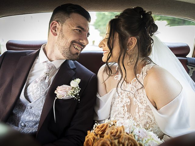 Il matrimonio di Alessandro e Sara a Castellazzo Bormida, Alessandria 241