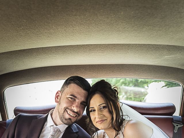 Il matrimonio di Alessandro e Sara a Castellazzo Bormida, Alessandria 242