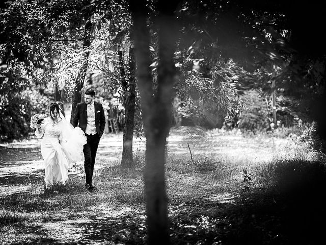 Il matrimonio di Alessandro e Sara a Castellazzo Bormida, Alessandria 243