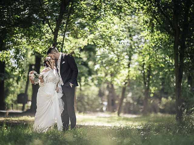 Il matrimonio di Alessandro e Sara a Castellazzo Bormida, Alessandria 245