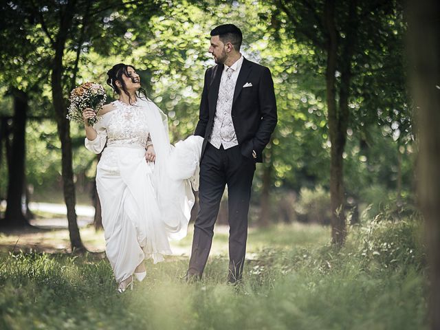 Il matrimonio di Alessandro e Sara a Castellazzo Bormida, Alessandria 247