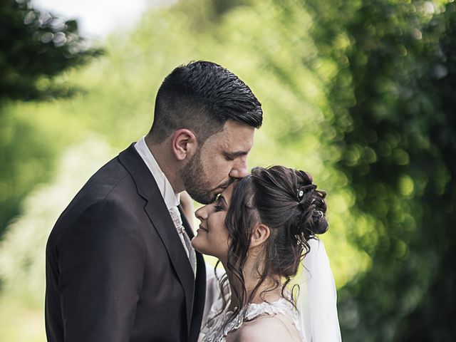 Il matrimonio di Alessandro e Sara a Castellazzo Bormida, Alessandria 253
