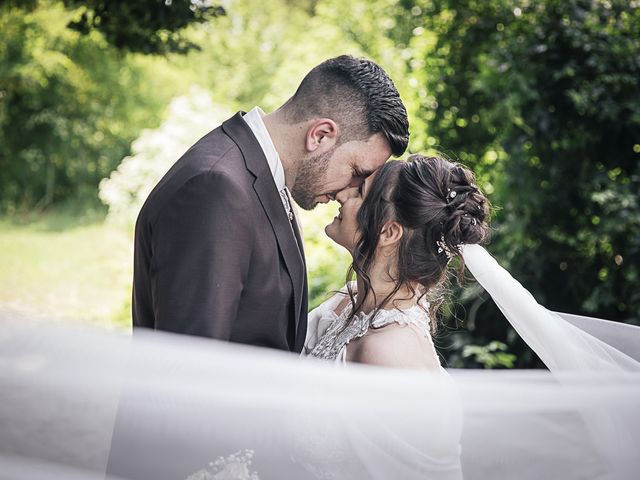 Il matrimonio di Alessandro e Sara a Castellazzo Bormida, Alessandria 257