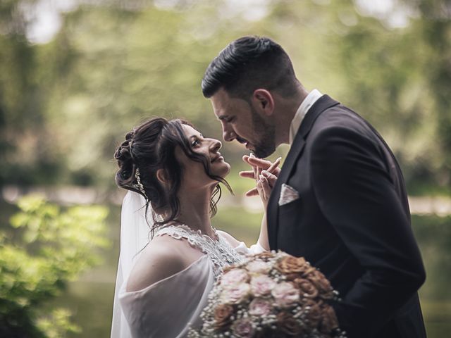 Il matrimonio di Alessandro e Sara a Castellazzo Bormida, Alessandria 259