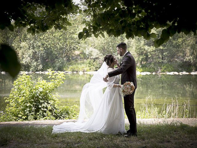Il matrimonio di Alessandro e Sara a Castellazzo Bormida, Alessandria 262