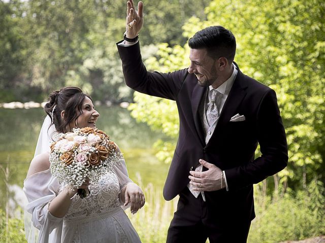 Il matrimonio di Alessandro e Sara a Castellazzo Bormida, Alessandria 265