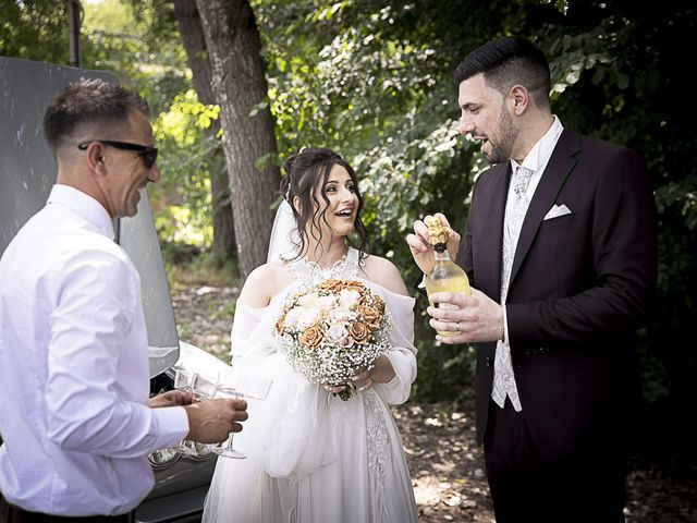 Il matrimonio di Alessandro e Sara a Castellazzo Bormida, Alessandria 271