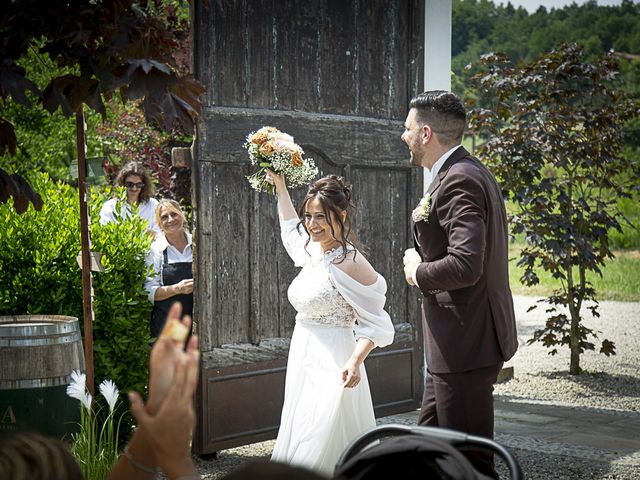 Il matrimonio di Alessandro e Sara a Castellazzo Bormida, Alessandria 279