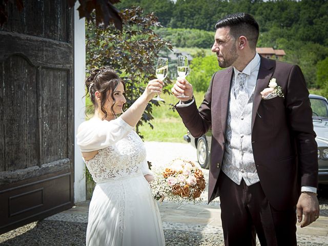 Il matrimonio di Alessandro e Sara a Castellazzo Bormida, Alessandria 280
