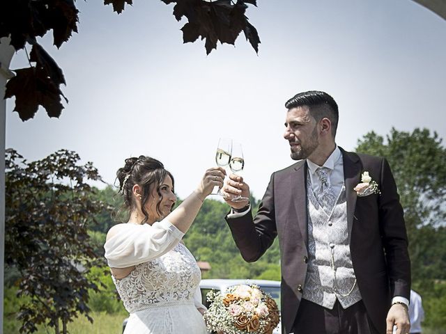 Il matrimonio di Alessandro e Sara a Castellazzo Bormida, Alessandria 282