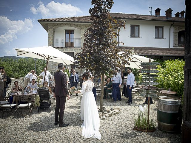 Il matrimonio di Alessandro e Sara a Castellazzo Bormida, Alessandria 284
