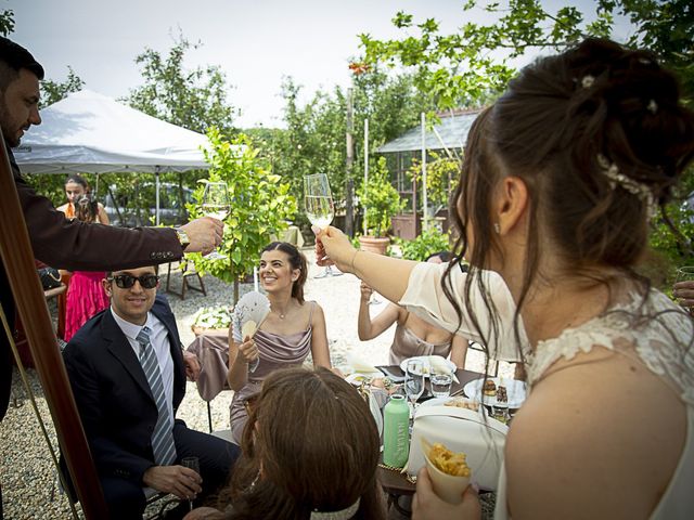 Il matrimonio di Alessandro e Sara a Castellazzo Bormida, Alessandria 286