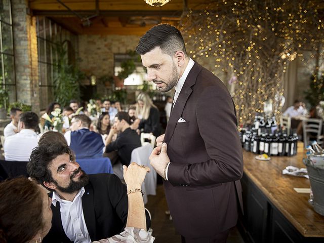 Il matrimonio di Alessandro e Sara a Castellazzo Bormida, Alessandria 299