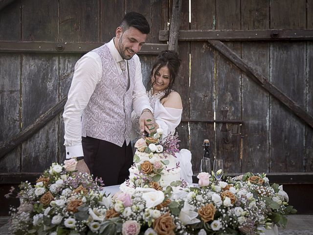 Il matrimonio di Alessandro e Sara a Castellazzo Bormida, Alessandria 337