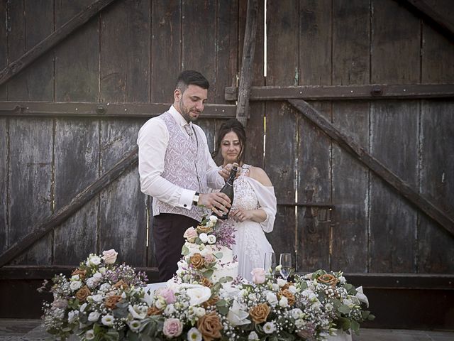 Il matrimonio di Alessandro e Sara a Castellazzo Bormida, Alessandria 338