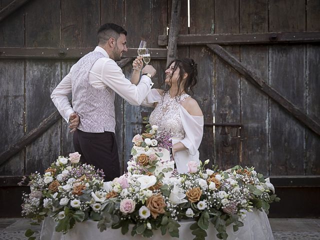 Il matrimonio di Alessandro e Sara a Castellazzo Bormida, Alessandria 339