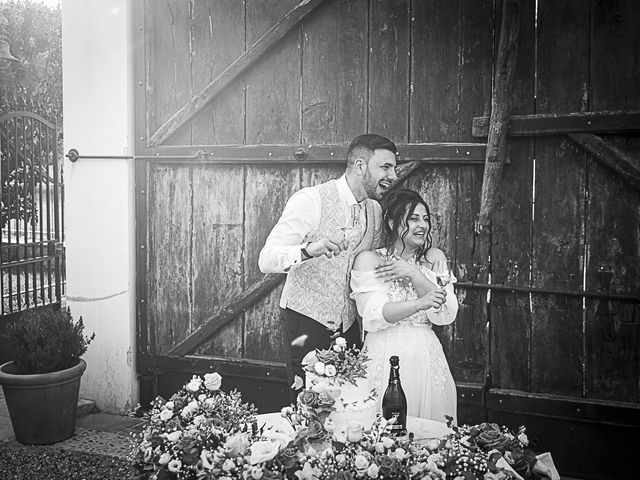 Il matrimonio di Alessandro e Sara a Castellazzo Bormida, Alessandria 340
