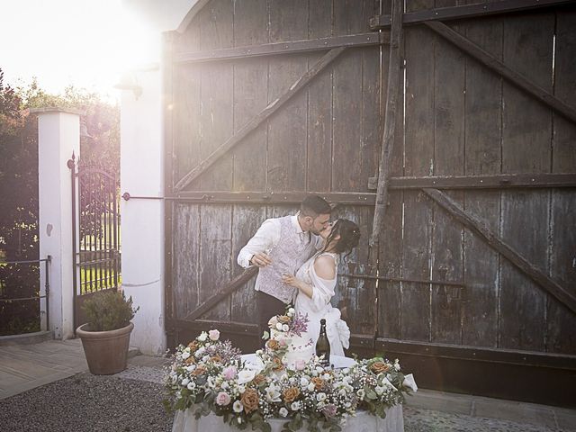 Il matrimonio di Alessandro e Sara a Castellazzo Bormida, Alessandria 341