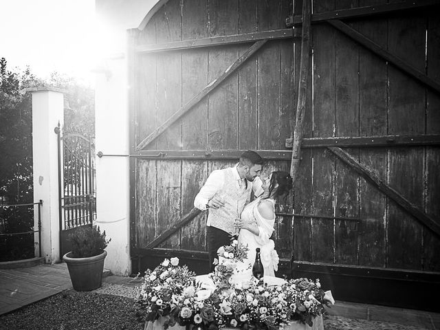 Il matrimonio di Alessandro e Sara a Castellazzo Bormida, Alessandria 342