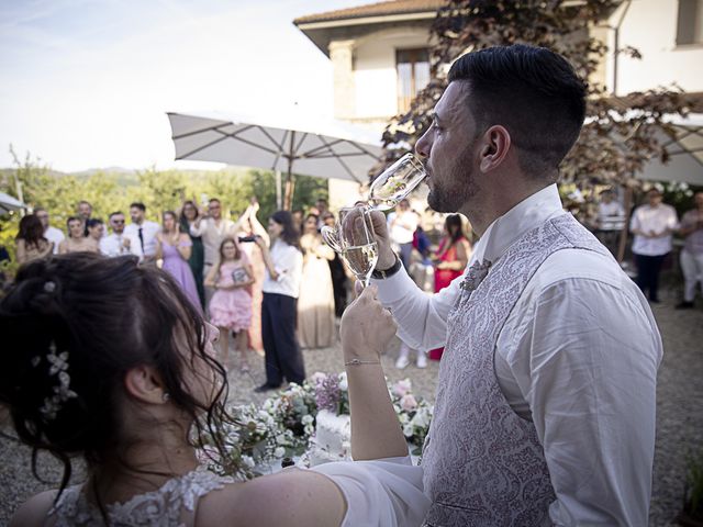 Il matrimonio di Alessandro e Sara a Castellazzo Bormida, Alessandria 343