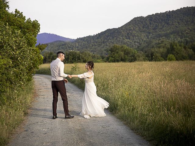 Il matrimonio di Alessandro e Sara a Castellazzo Bormida, Alessandria 349
