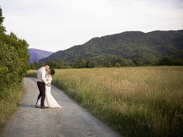 Il matrimonio di Alessandro e Sara a Castellazzo Bormida, Alessandria 350