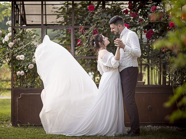 Il matrimonio di Alessandro e Sara a Castellazzo Bormida, Alessandria 366