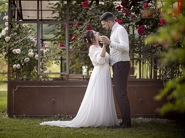 Il matrimonio di Alessandro e Sara a Castellazzo Bormida, Alessandria 367