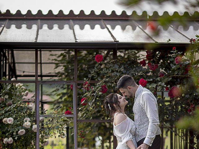 Il matrimonio di Alessandro e Sara a Castellazzo Bormida, Alessandria 369