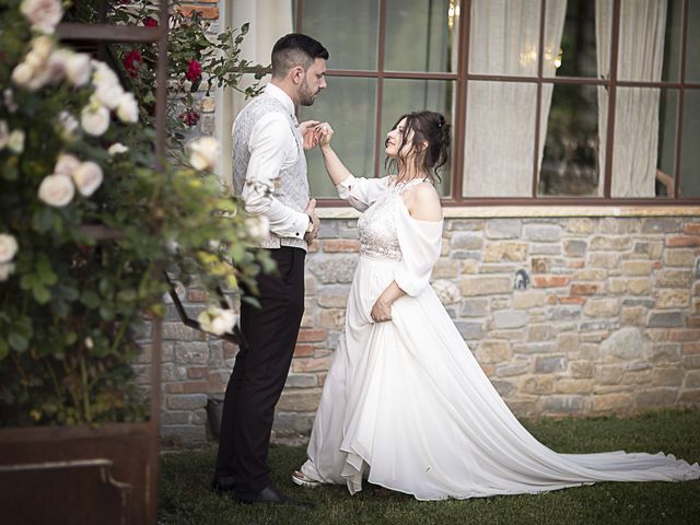 Il matrimonio di Alessandro e Sara a Castellazzo Bormida, Alessandria 372