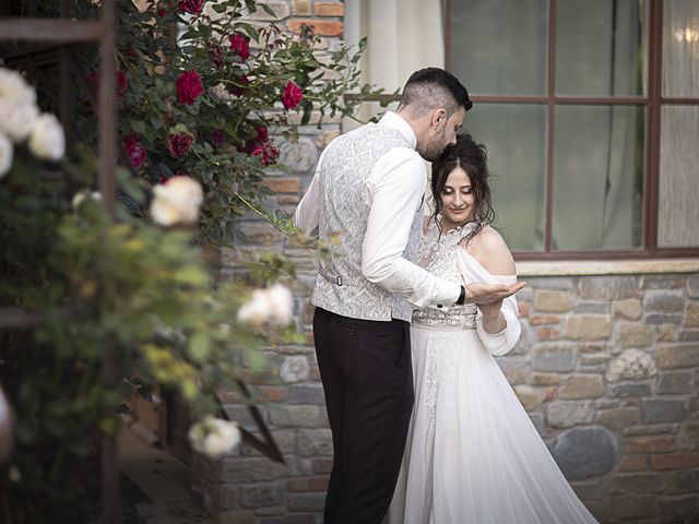 Il matrimonio di Alessandro e Sara a Castellazzo Bormida, Alessandria 373