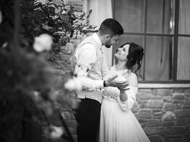 Il matrimonio di Alessandro e Sara a Castellazzo Bormida, Alessandria 374