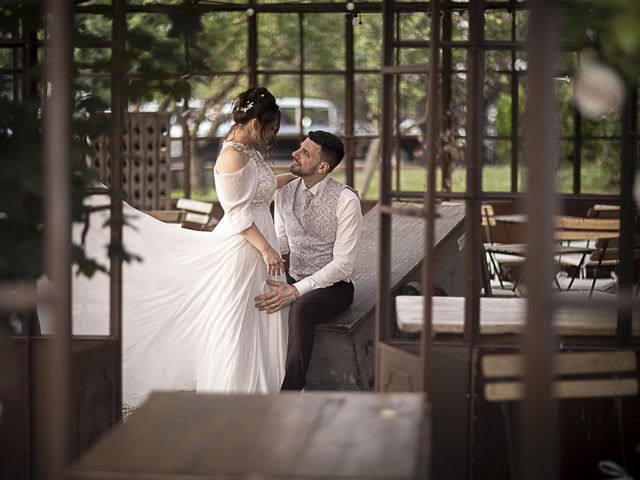 Il matrimonio di Alessandro e Sara a Castellazzo Bormida, Alessandria 375