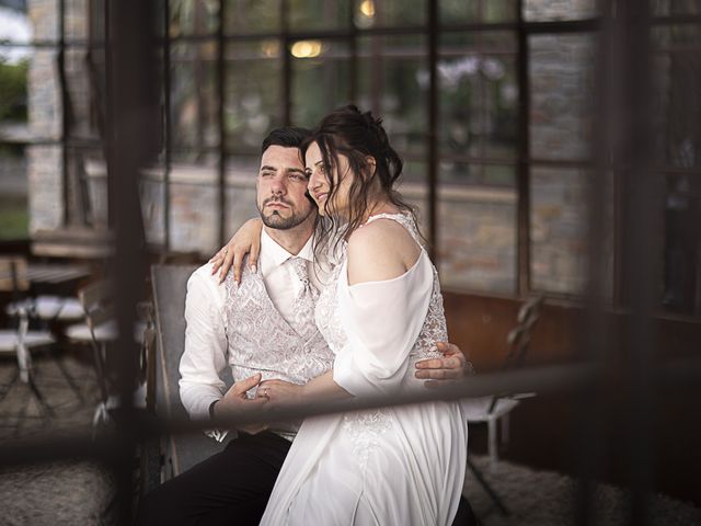 Il matrimonio di Alessandro e Sara a Castellazzo Bormida, Alessandria 382