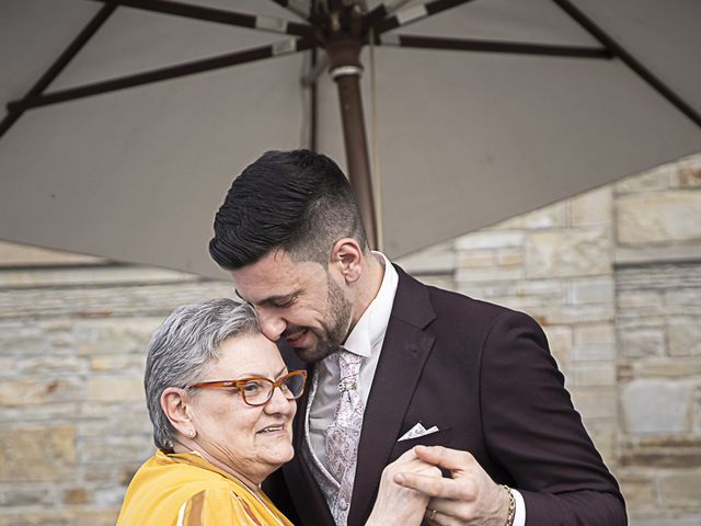 Il matrimonio di Alessandro e Sara a Castellazzo Bormida, Alessandria 384