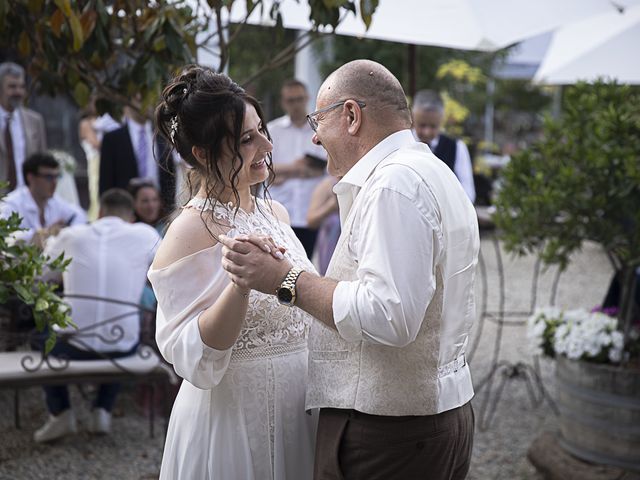 Il matrimonio di Alessandro e Sara a Castellazzo Bormida, Alessandria 385