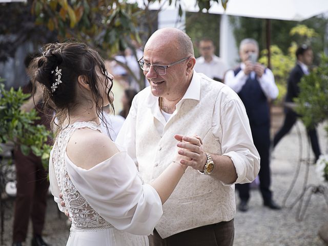 Il matrimonio di Alessandro e Sara a Castellazzo Bormida, Alessandria 386