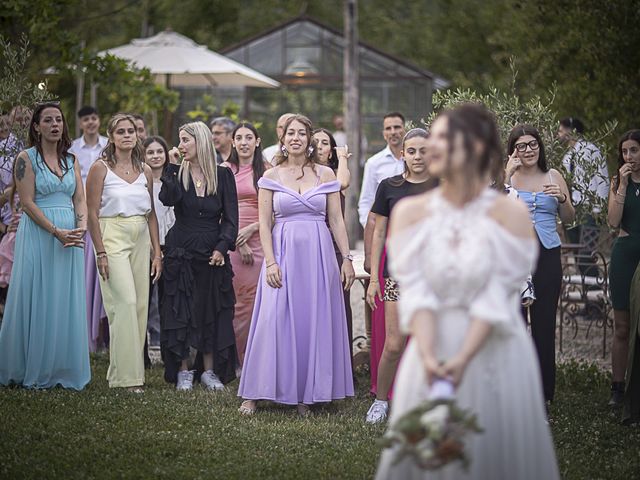 Il matrimonio di Alessandro e Sara a Castellazzo Bormida, Alessandria 398