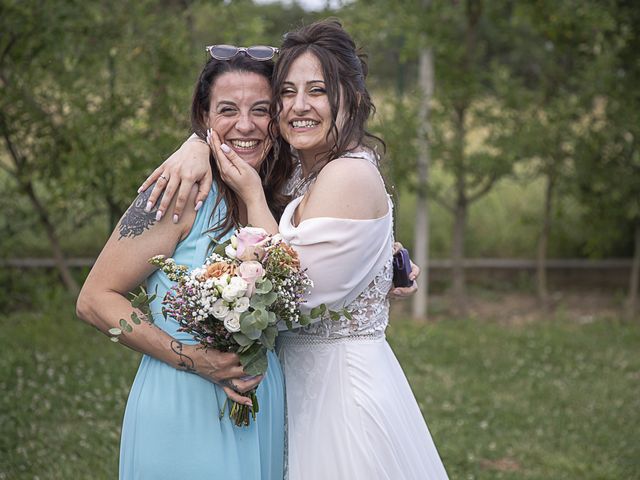 Il matrimonio di Alessandro e Sara a Castellazzo Bormida, Alessandria 409
