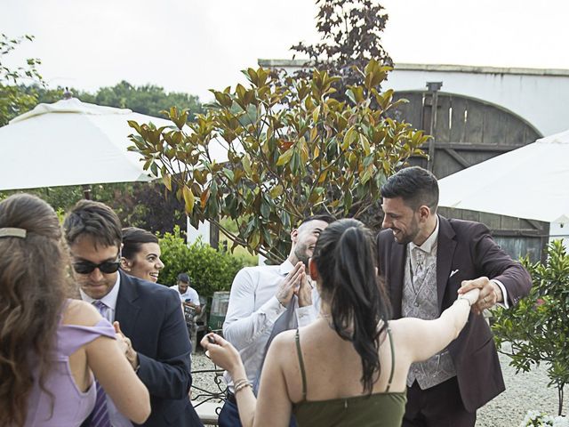Il matrimonio di Alessandro e Sara a Castellazzo Bormida, Alessandria 418