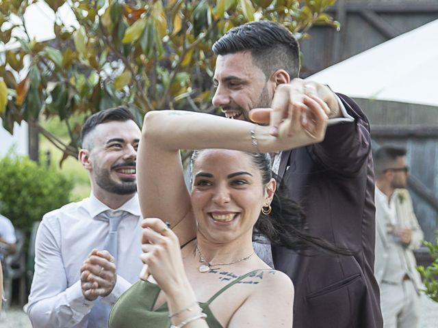 Il matrimonio di Alessandro e Sara a Castellazzo Bormida, Alessandria 419