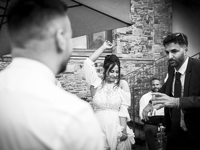 Il matrimonio di Alessandro e Sara a Castellazzo Bormida, Alessandria 420