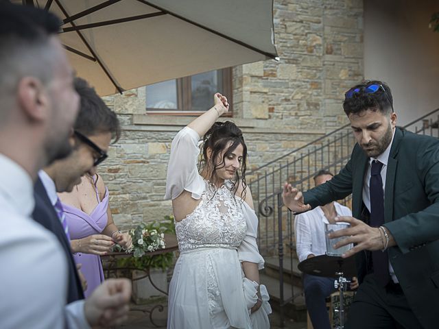 Il matrimonio di Alessandro e Sara a Castellazzo Bormida, Alessandria 421