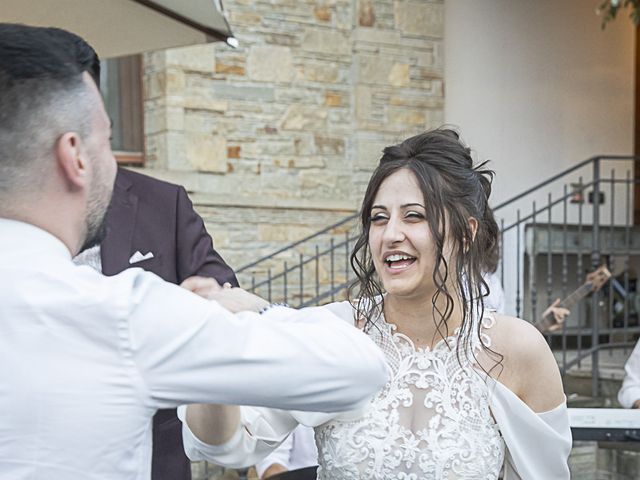 Il matrimonio di Alessandro e Sara a Castellazzo Bormida, Alessandria 426
