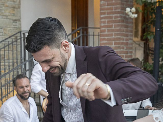 Il matrimonio di Alessandro e Sara a Castellazzo Bormida, Alessandria 427