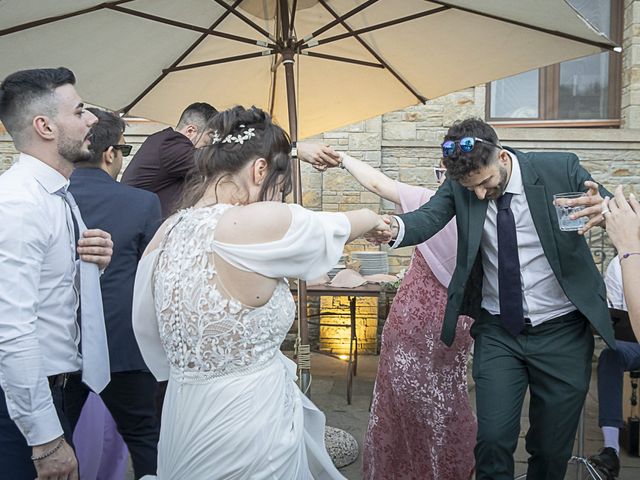 Il matrimonio di Alessandro e Sara a Castellazzo Bormida, Alessandria 430