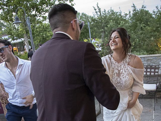 Il matrimonio di Alessandro e Sara a Castellazzo Bormida, Alessandria 441