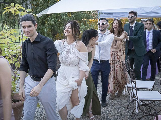 Il matrimonio di Alessandro e Sara a Castellazzo Bormida, Alessandria 445
